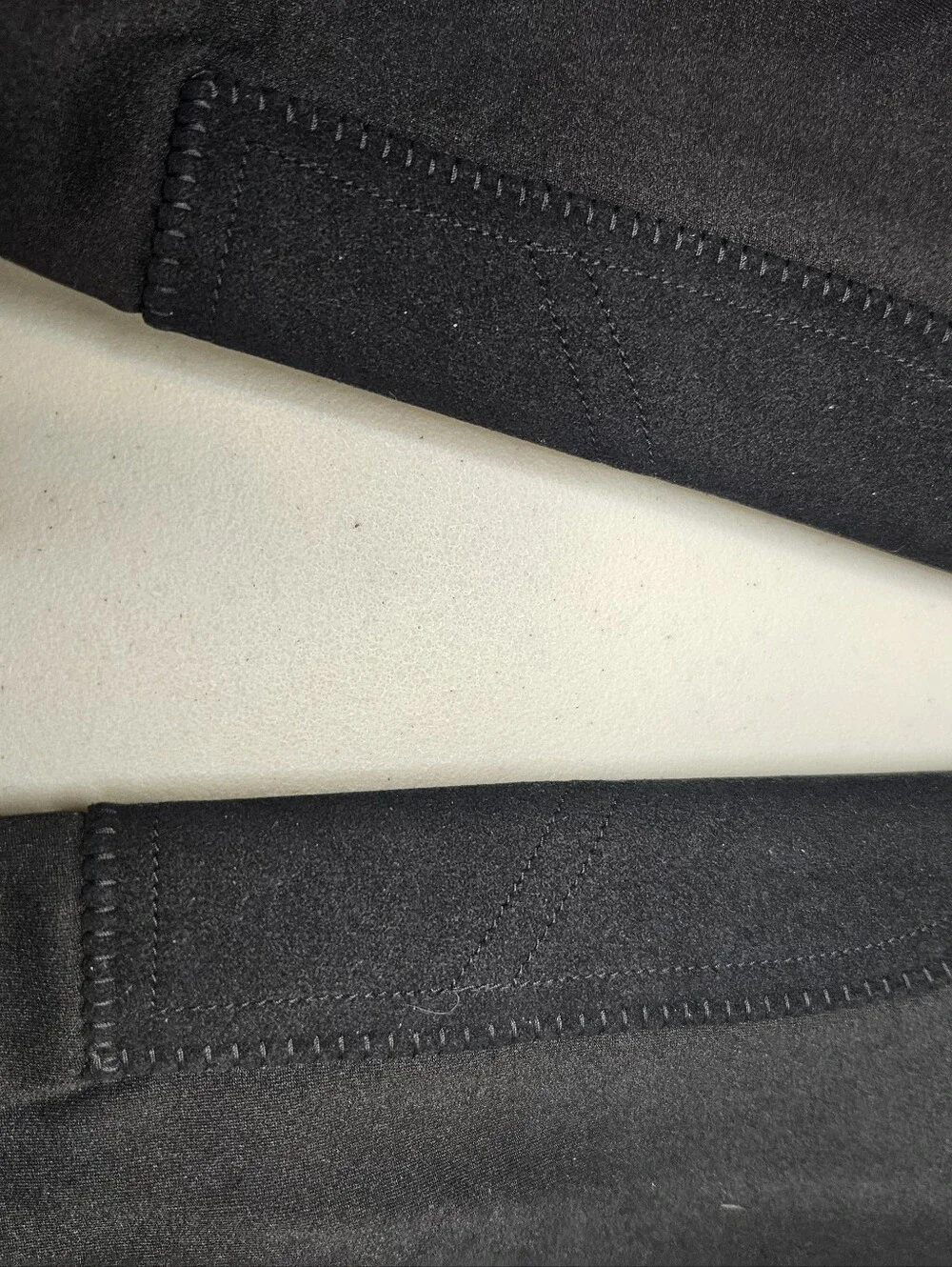 Horze active tights riding pants fleece winter Kids EU 110/ US XXS New Black